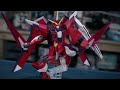 HG Immortal Justice Gundam - UNBOXING and Review!