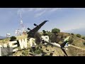 Ding dong airlines crashes into vinewood sign