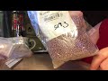 BEAD HAUL  BY ROBIN FROM SHIP WRECK VINTAGE BEAD SALE 2016