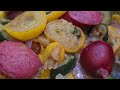 Squash and Sausage (ASMR)