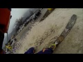 Freeride Skiing 2016 at the Alps GoPro POV