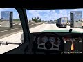 Getting a professional truck driver to walk me through the process - American Truck Simulator