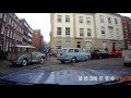 Driving around Queen Square in a Ford Capri 2.8