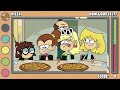 BEST & GROSSEST Lynn Loud Sr. Food Dishes | The Loud House