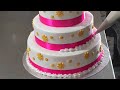 So Beautiful Cake Decorating Ideas  | More Colorful Cake Decorating Compilation | Satisfying Cakes