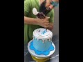 How to make a comic cake | shorts