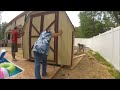 How to Move Your Shed in 90 Seconds