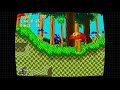 Sonic 3 glitch that changes it to Sonic & Knuckles...