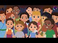 Love your neighbor (The good samaritan song) - Animated, with Lyrics