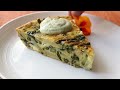 Spring Vegetable Frittata Recipe - How to Make a Baked Frittata