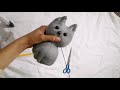 How to make Cat with Socks | Sock Kitten DIY tutorial