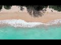 Relaxing Music 528Hz 60min - acoustic guitar with wave sound for relax, work, study, sleep, yoga