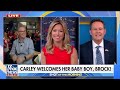Carley Shimkus’s first baby