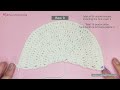DIY Tutorial ⭐ How To Crochet a CLOUD? l  Nube de Ganchillo