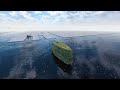 Ships Break Mine Ice Field 3 | Teardown
