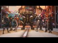 Overwatch Comp Placement Match 1