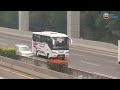 WOW !! MOTORIDE Nguber Kereta Cepat Jakarta Bandung Saat Uji Coba Gratis, Keretanya Sundul Kepala