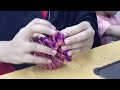 scrunchie tutorial in 5 min ❤️ #scrunchies #shraboni #viral #youtubeshorts #শ্রাবণী #easyway