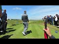 Luke Donald Scottish Open Royal Aberdeen 2014