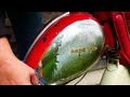 Found in garage after 30+ years | Zündapp Super Combinette 429 Detailing | No talking