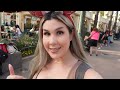 NEW SPRING TREATS HAVE ARRIVED! 🌷 Trying Food Around DCA | Disneyland Vlog 2024