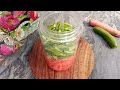 Quick Vegetable Pickles | Recipe without Oil | Arabic Pickles | Vegetables Pickles For Shawarma