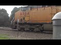 Rochelle, IL 2015 Mindless runby of a solid hopper train