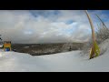 Skiing at Winterplace Ski Resort - Ghent, West Virginia - 12/30/2023