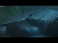 Epic Thunderstorm Sounds for Sleeping | Real Rainstorm on Tin Roof & Intense Thunder on Stormy Night