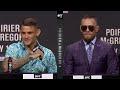 UFC 264: Pre-fight Press Conference | Poirier vs McGregor 3