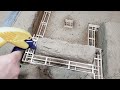 Building A Model Ranch House |02| Pouring the Footings