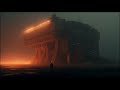 OUTPOST: Blade Runner Ambience - Ethereal Cyberpunk Ambient Music - Dreamy Focus & Sleep Music