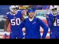 Steelers vs Bills Simulation (Madden 25 Rosters)