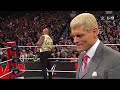 Full Segment: The Rock LEAVES WWE - Raw 4/8/2024