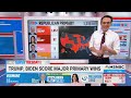 Steve Kornacki: The delegate number could rise for Trump when all is counted