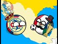 La Liguilla de la Liga MX Clausura 2024 en Countryballs #countryballs #ligamx #clausura2024