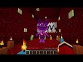 Why Nightmare CatNap ATTACK JJ and MIKEY at 3:00am ? - in Minecraft Maizen