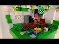 I Built An ENTIRE Minecraft Chunk out of LEGO...