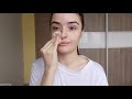 MORNING SKINCARE ROUTINE (CABIN CREW edition)