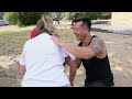 Helping Strangers In The Park - Pay It Forward Rosie NHS Nurse #ASMR #MASSAGE #MASTER #TCK