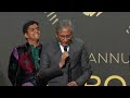 Vinay Shukla and Ravish Kumar Accept the Peabody for POV: While We Watched