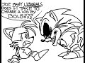 Lord X tells Tails a joke [Sonic.exe Comic Dub | Happy Halloween]
