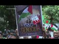 Activists in Bangladesh march through universities to demand end to Israel-Gaza war