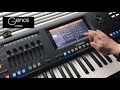 Yamaha Genos All Factory DANCE Styles Demo