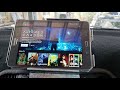 Tablet adapter for Car CD slot for navigation