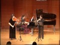 Loeffler Two Rhapsodies for Oboe,Viola and Piano  II  La Cornemuse