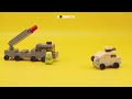 Lego Military Mini Vehicles - Part 10 (Tutorial)