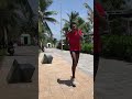 Intense Workout 🏋️‍♀️ running 4’25” / km and sprints ~ By Robert Cerival at Da Nang , Vietnam 🇻🇳