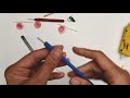 How To Make Your Own Paper Quilling Tools!