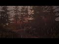 Relaxing Life is Strange Rainy Ambience w/music to Sleep/Study/Relax (10 Hours)